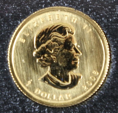 Lot 2201 - Canada, 2006 1/20oz Fine Gold 1 dollar, obv:...