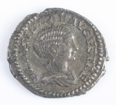 Lot 2213 - Roman Empire, Plautilla denarius (AD 202-205),...