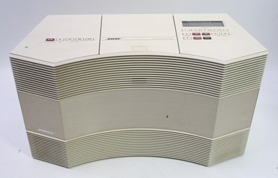 Lot 1425 - A Bose Acoustic Wave music system, model...