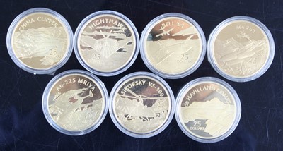 Lot 2269 - Solomon Islands, 2005 Aeroplane Series gold...