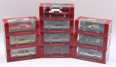 Lot 847 - American Excellence (Neo) 1/43 scale group of...