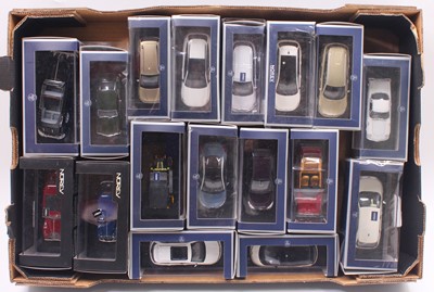 Lot 830 - Norev 1/43 scale group of 17 diecast cars to...