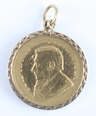 Lot 2227 - South Africa, 1986 1/10th Krugerrand, obv:...