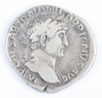 Lot 2258 - Roman Empire, Hadrian AD 117-138 AR Denarius,...