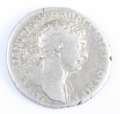 Lot 2257 - Roman Empire, Trajan AD 98-117 Denarius, Rome...