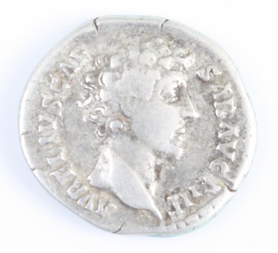 Lot 2260 - Roman Empire, Marcus Aurelius silver Denarius,...