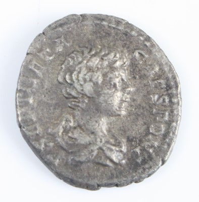 Lot 2256 - Roman Empire, Geta as Caesar, AD 198-209,...
