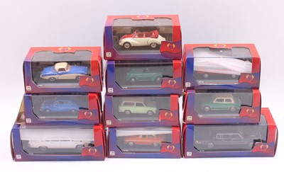 Lot 810 - IST (Ixo) 1/43 scale group of 10 diecast cars...
