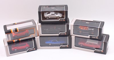 Lot 800 - Premium X (Ixo) 1/43 scale group of 7 diecast...