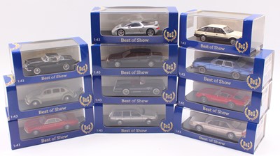 Lot 854 - Best of Show 1/43 scale group of 11 diecast...