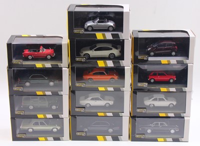 Lot 863 - First:43 1/43 scale group of 13 diecast cars,...