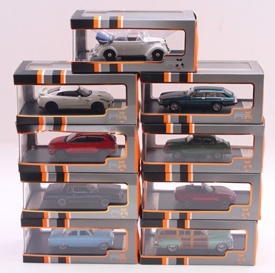 Lot 808 - Premium X (Ixo) 1/43 scale group of 9 diecast...