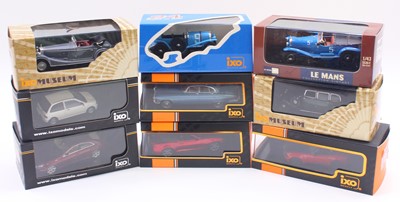 Lot 809 - Ixo 1/43 scale group of 9 models to include a...