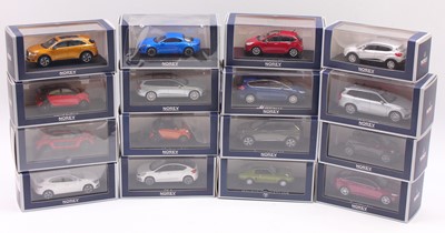 Lot 831 - Norev 1/43 scale group of 16 diecast cars to...