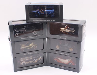 Lot 868 - Classic Vehicles 1/43 scale group of 7 diecast...