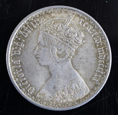 Lot 2217 - Great Britain, 1870 Gothic florin,...