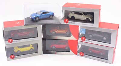 Lot 870 - J Collection 1/43 scale group of 8 diecast...