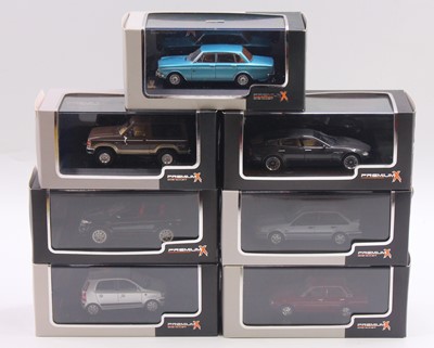 Lot 802 - Premium X (Ixo) 1/43 scale group of 7 diecast...