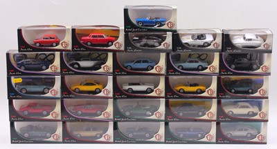 Lot 872 - Edison Giocattoli 1/43 scale group of 26...