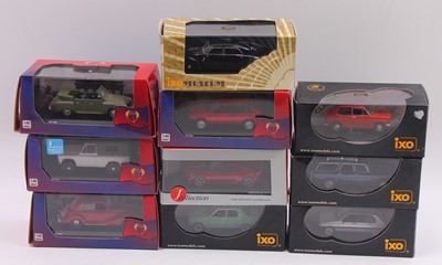 Lot 816 - Ixo 1/43 scale diecast cars to include an IST...