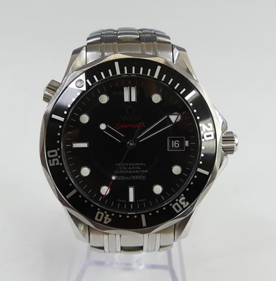 Lot 2837 - A gent's Omega Seamaster steel cased automatic...
