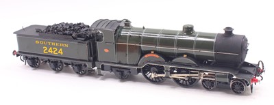 Lot 169 - Semi finescale 3 rail kitbuilt 0 gauge...