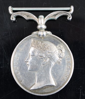 Lot 3001 - An Indian Mutiny Medal (1857-58), naming 1376....
