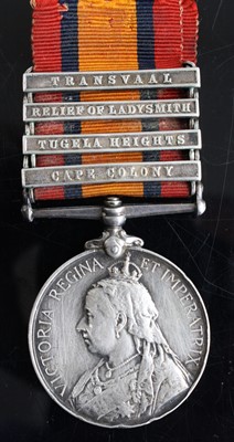 Lot 3003 - A Queen's South Africa Medal (1899-1902), 3rd...