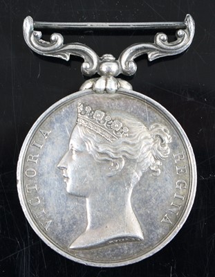 Lot 3006 - A Victorian Baltic Medal (1854-1855), unnamed...