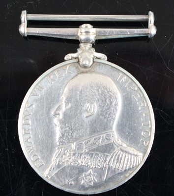 Lot 3007 - A Royal Naval Volunteer Reserve Long Service...