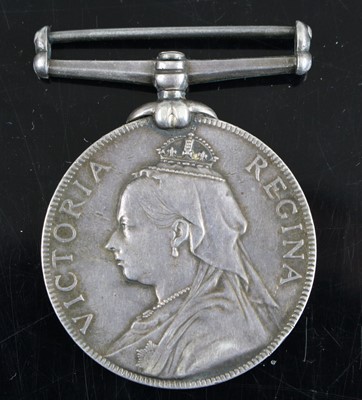 Lot 3010 - A Victorian Volunteer Long Service Medal,...