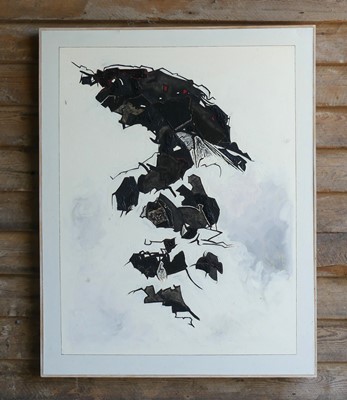Lot 235 - Peter Jackson (1930-2019) - Structure III, oil...