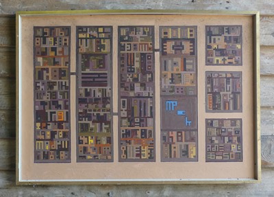 Lot 239 - Peter Jackson (1930-2019) - Katsina, oil on...