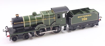 Lot 224 - Directory Series 0 gauge coarse scale 3 rail...