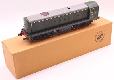 Lot 217 - An ETS 0 gauge class 20 diesel Bo-Bo...