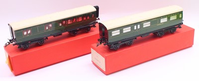 Lot 245 - Two Middleton Products 0 gauge Hornby style...