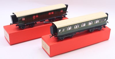 Lot 248 - Two Middleton Products 0 gauge Hornby style...