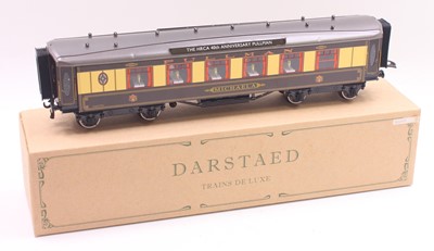 Lot 255 - Darstaed 0 gauge coarse scale Pullman coach,...