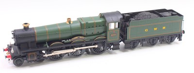 Lot 219 - Lionel 0 gauge coarse scale GWR Hall class...