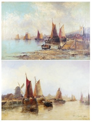 Lot 2249 - John Bale (19th/20th century) - Pair; Dutch...