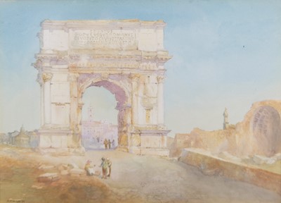 Lot 2255 - Richard Henry Wright (1857-1930) - The Arch of...