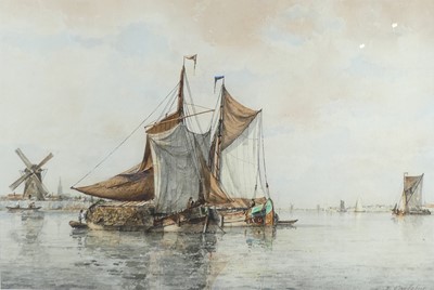 Lot 2244 - Francois Carlebur of Dordrecht (1821-1893) -...