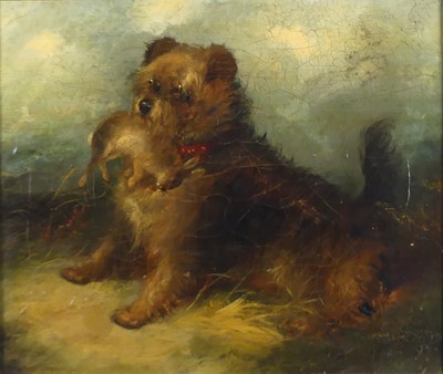 Lot 2238 - George Armfield (1808-1893) - Captured, oil on...