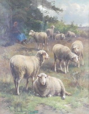 Lot 2213 - Cornelius van Leemputten (1841-1902) -...