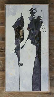 Lot 198 - Peter Jackson (1930-2019) - Two Ropes &...