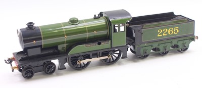 Lot 153 - Bassett-Lowke 0 gauge clockwork ‘Princess...