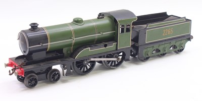 Lot 150 - Bassett-Lowke 0 gauge clockwork ‘Princess...