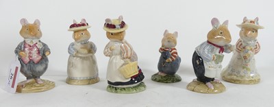 Lot 26 - A group of six Royal Doulton Beatrix Potter...