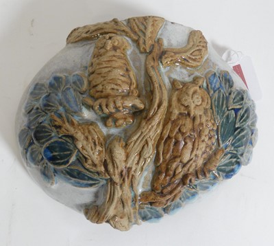 Lot 36 - A Bernard Rooke (b.1938) - a studio pottery...