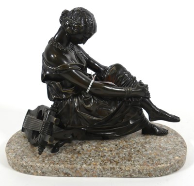 Lot 42 - After Jean-Jacques Pradier (1790-1852) -...